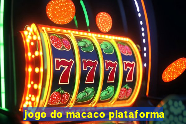 jogo do macaco plataforma